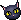 Black Cat Emoticon by Gomotes
