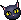 Black Cat Emoticon pixelled by Gomotes Black Cat Emoticon pixelled by Gomotes
