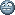blue emoticon with big tooth
