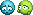 Cheer Up Emoticon pixelled by Gomotes