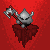 shadow ghost emoticon