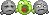 la emoticon tried to encourage two other emoticons