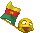 this emoticon swing a cameroonian flag
