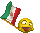 happy iran flag emoticon
