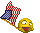 happy united states flag emoticon