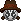 Rorschach character design emoticon from Watchmen