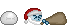Santa Blob Emoticon pixelled by Gomotes Santa Blob Emoticon pixelled by Gomotes