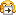 a emoticon with a arrow sign