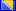 flag bosnia and herzegovina flag bosnia and herzegovina