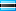 flag botswana flag botswana
