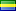 flag gabon flag gabon