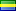 flag gabon