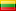 flag lithuania