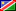 flag namibia flag namibia