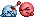 one emoticon stabbed another emoticon