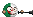 algeria fan emoticon with a vuvuzela