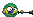 brazil fan emoticon with a vuvuzela