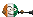 Côte d'Ivoire fan emoticon with a vuvuzela