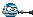 greece fan emoticon with a vuvuzela