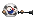 korea republic fan emoticon with a vuvuzela