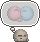 this emoticon show the time without you