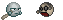 Zombie Hit Emoticon pixelled by Gomotes Zombie Hit Emoticon pixelled by Gomotes