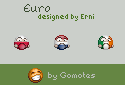 Euro 2012 emoticons for your communications Euro 2012 emotions from Gomotes