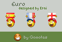 Euro 2016 emotions from Gomotes