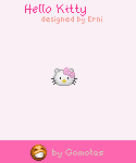 Hello Kitty emotions from Gomotes