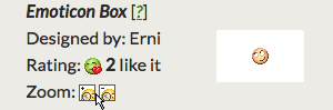 how to zoom into emotes